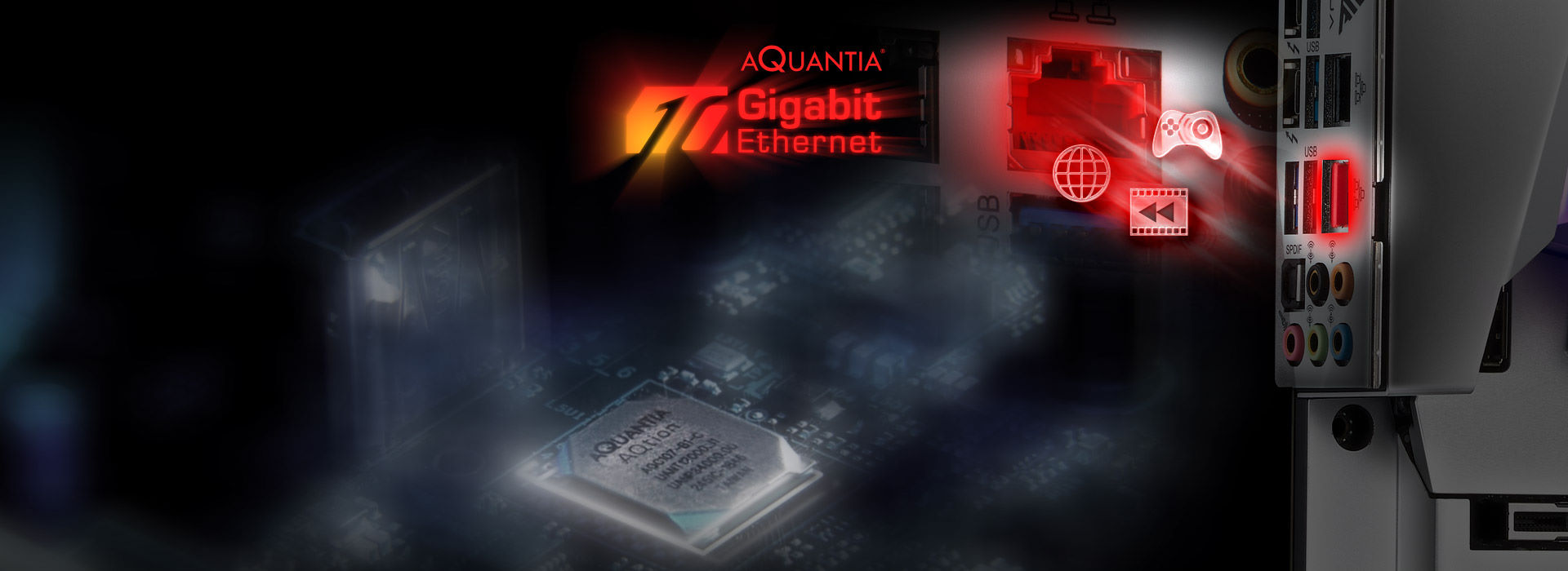 LAN AQUANTIA 10G(Taichi Ultimate)